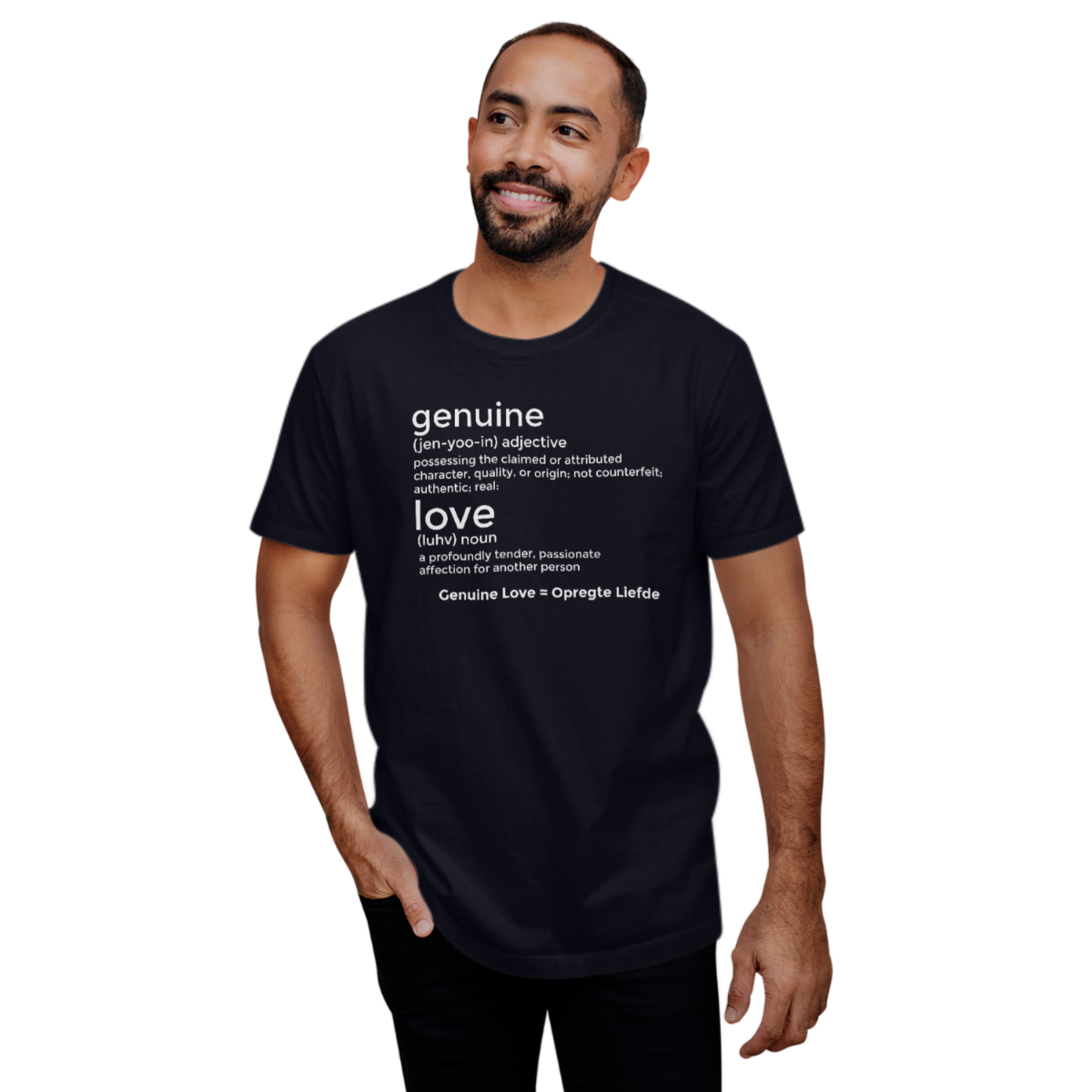 Genuine Love - Definition Tee