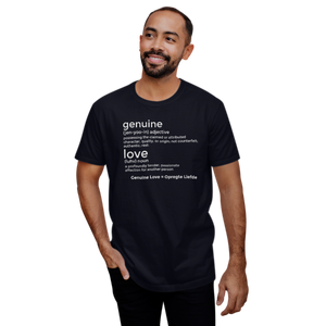 Genuine Love - Definition Tee