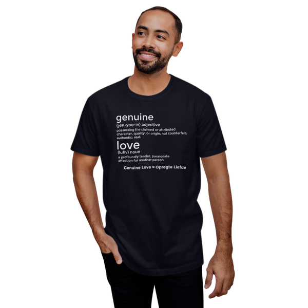 Genuine Love - Definition Tee